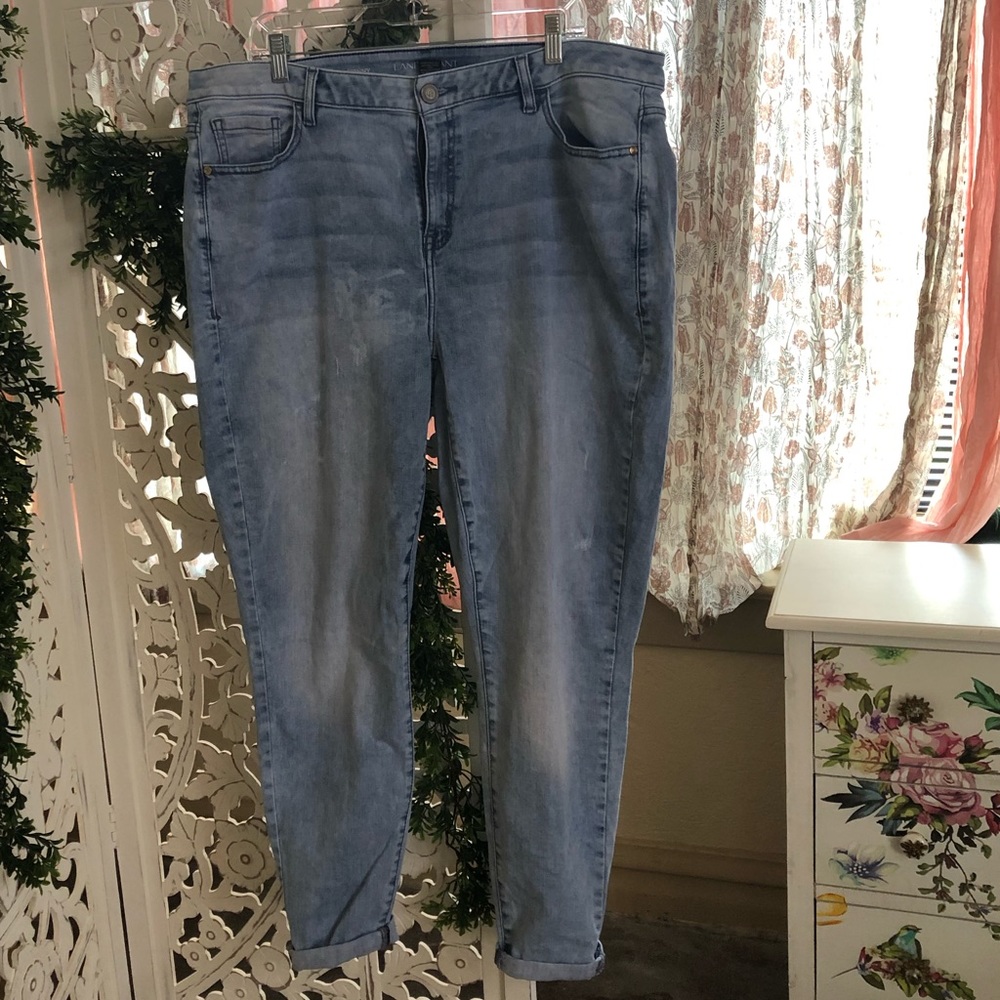 Lane Bryant High Waisted Skinny Jeans